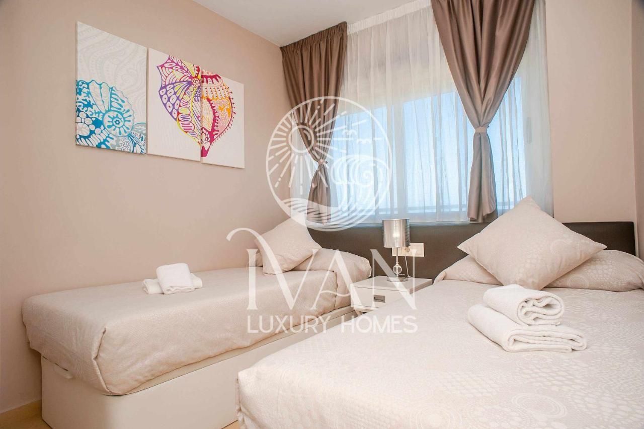 Casa Simion Ivan Luxury Homes 10ªplta Norte 1ªlinea Orpesa Kültér fotó