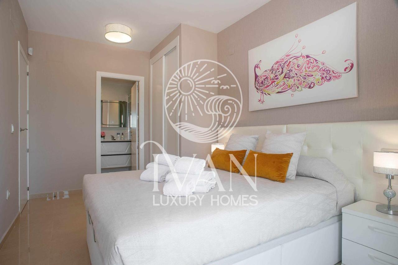 Casa Simion Ivan Luxury Homes 10ªplta Norte 1ªlinea Orpesa Kültér fotó