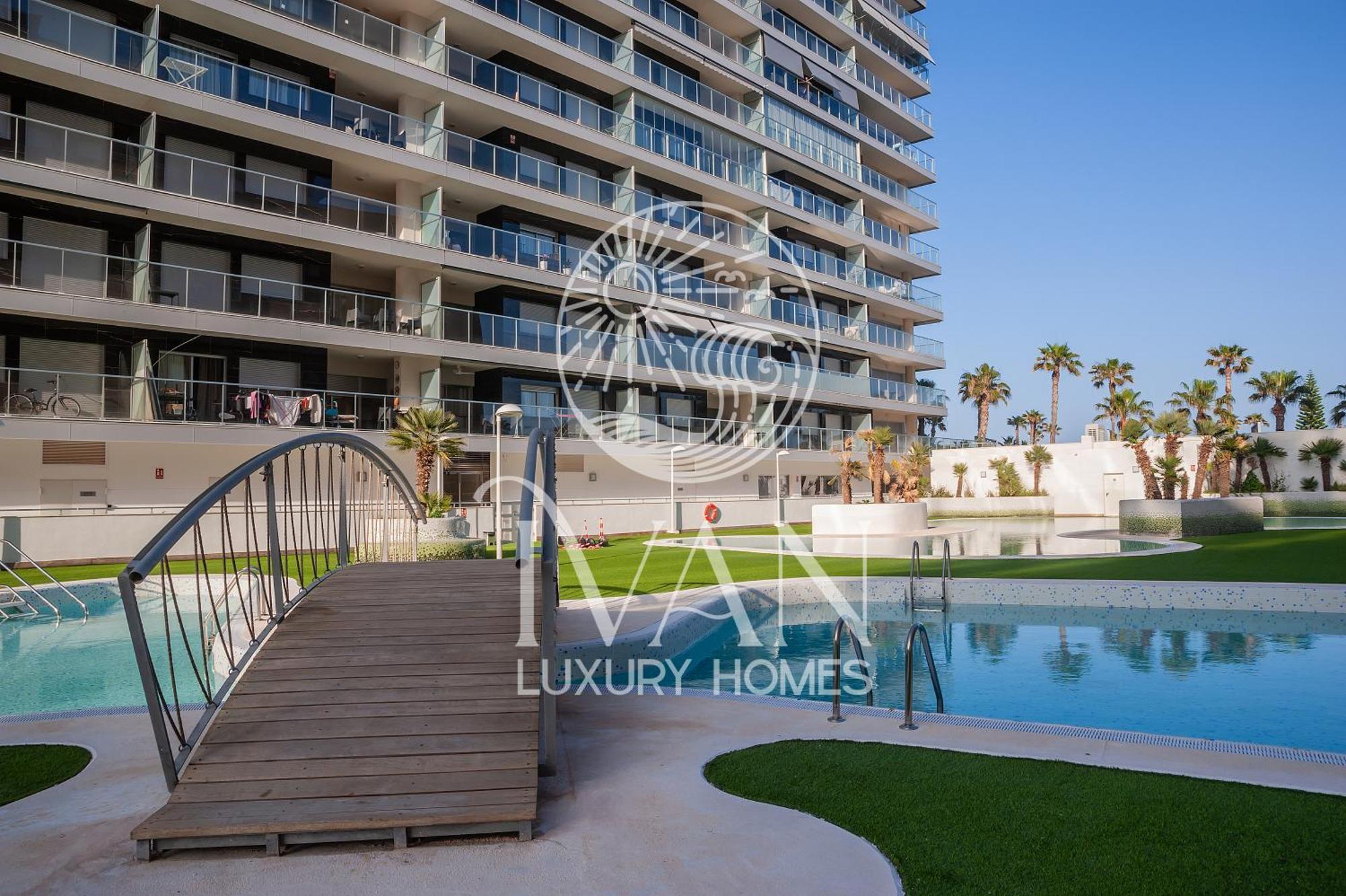 Casa Simion Ivan Luxury Homes 10ªplta Norte 1ªlinea Orpesa Kültér fotó