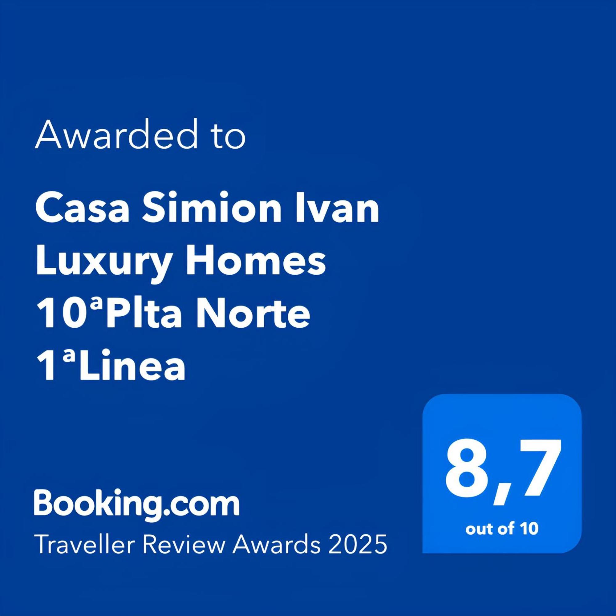 Casa Simion Ivan Luxury Homes 10ªplta Norte 1ªlinea Orpesa Kültér fotó