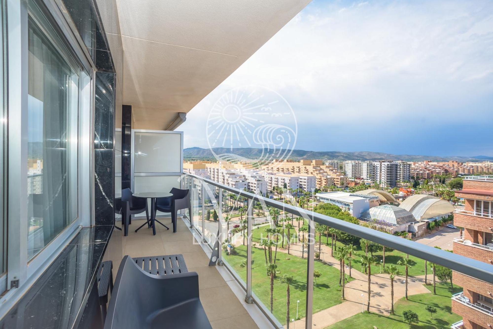 Casa Simion Ivan Luxury Homes 10ªplta Norte 1ªlinea Orpesa Kültér fotó